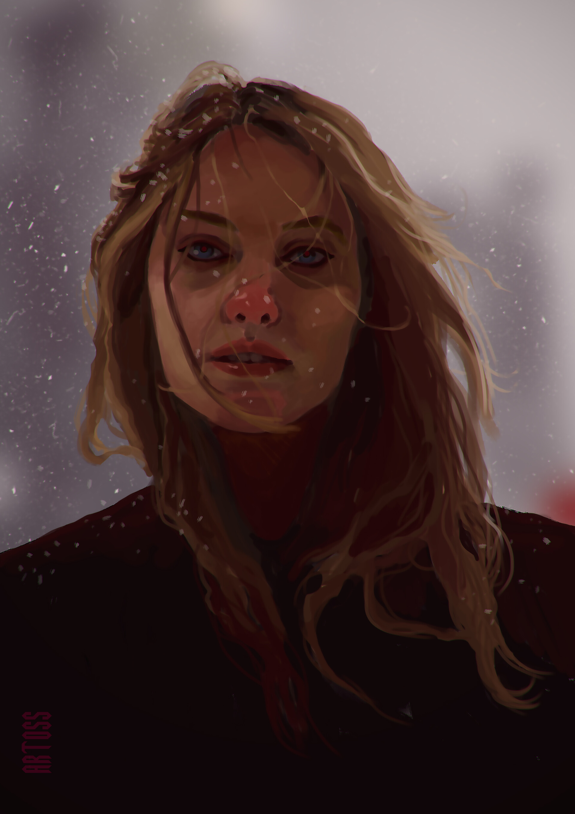 Nikita Basarev Mood Pravana chroma silk creme hair color vivids wild orchid 3 oz.