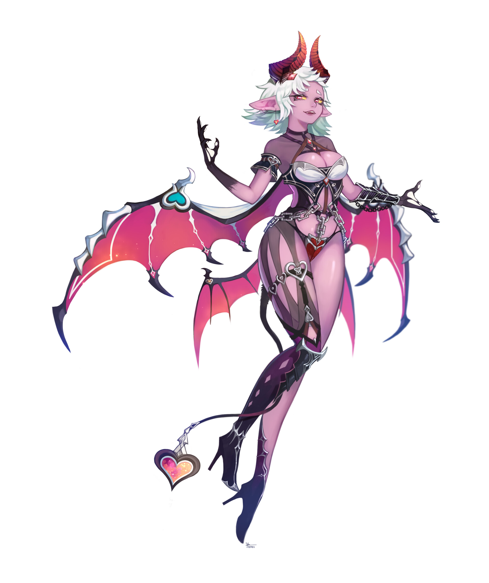 ArtStation - succubus