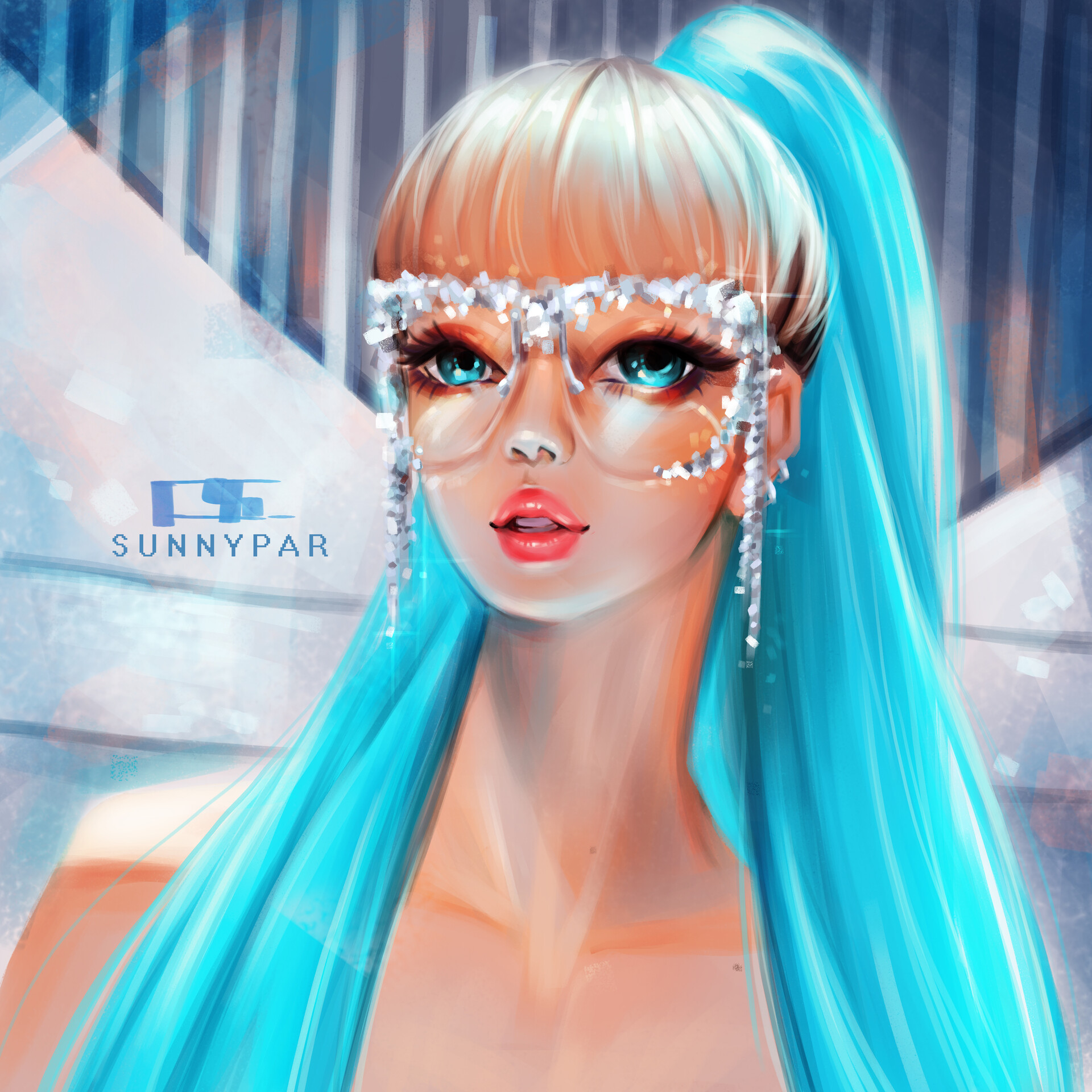 Artstation Lisa Blankpink Fanart Kill This Love Sunny Par
