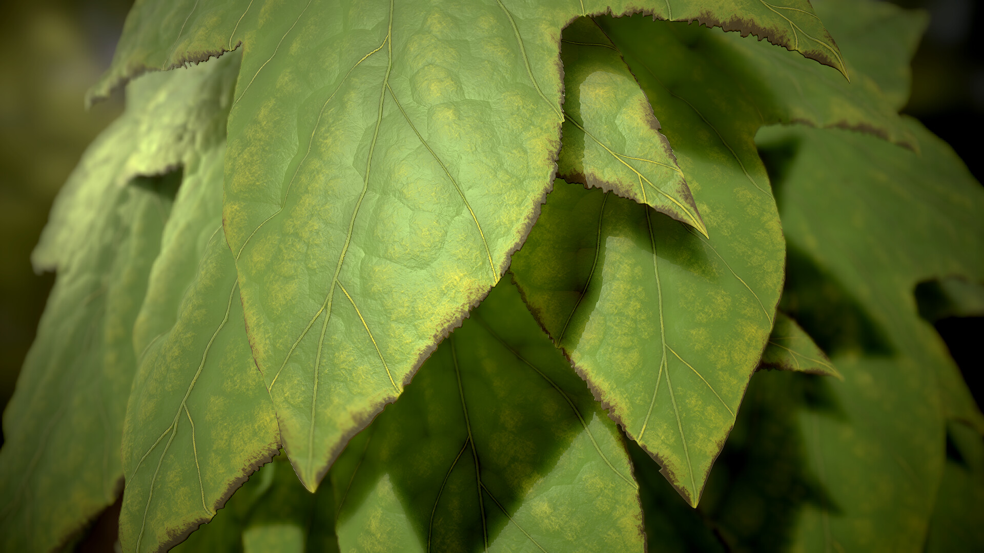 Fabrizio Bergamo - Leaf Generator