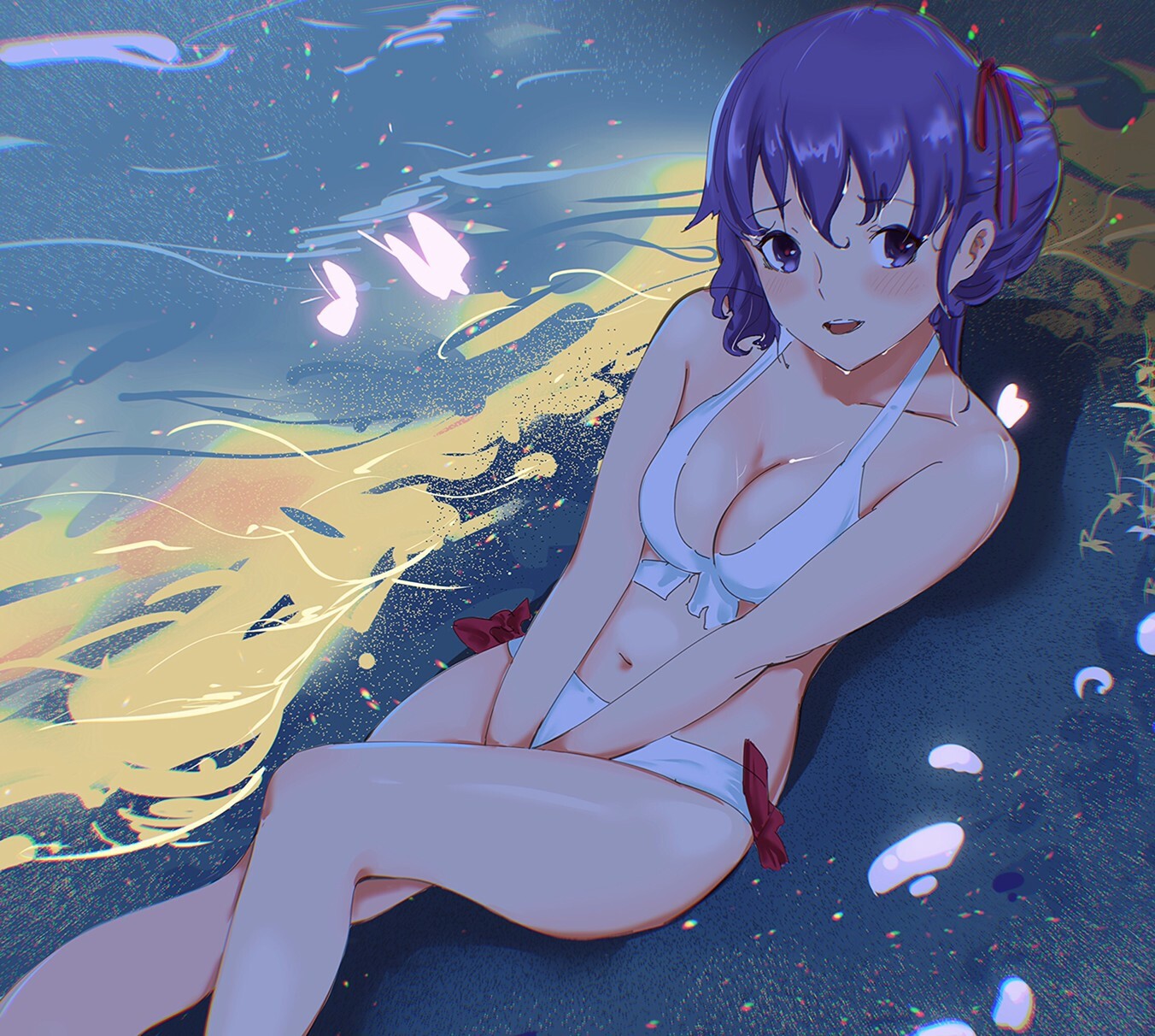 Artstation 間桐桜 Fgo Migu Chi