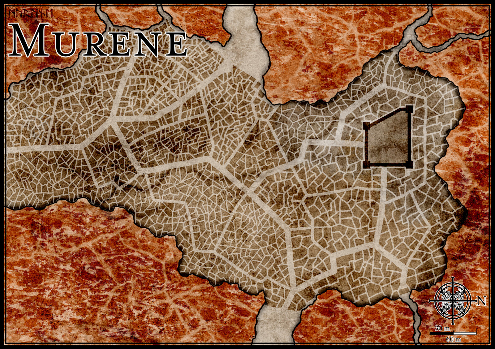 La ville naine souterraine de Murene