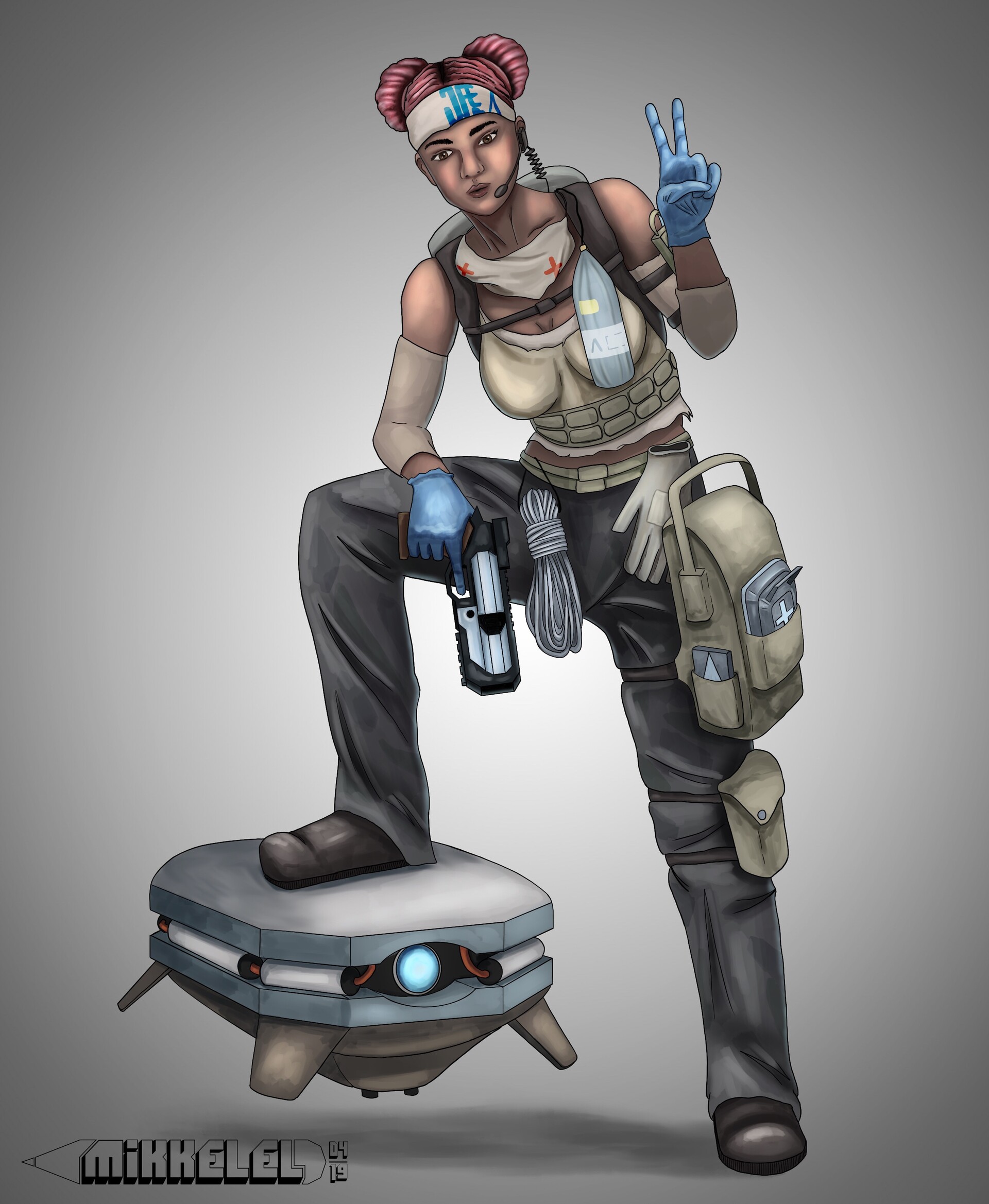 ArtStation - Apex Legends - Lifeline