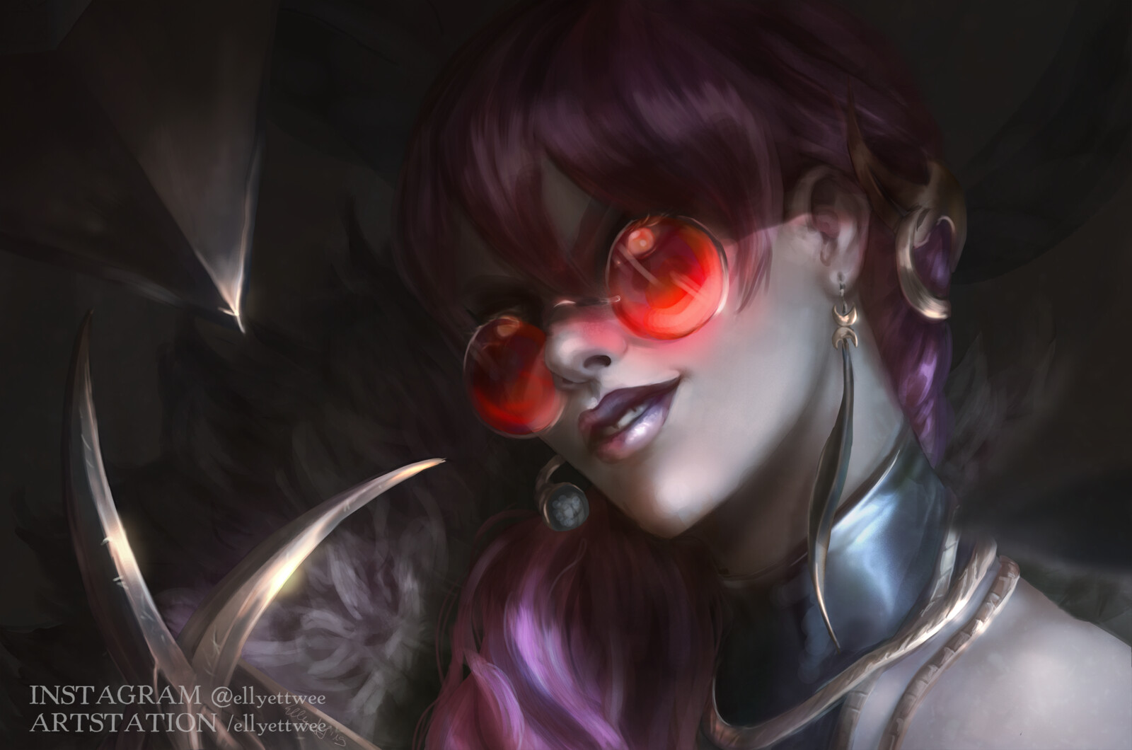 Kda Evelynn Ellyett Wee Laura J Weiner Artstation I put about 35 hours into this sculpt as unfortunately i. kda evelynn ellyett wee laura j