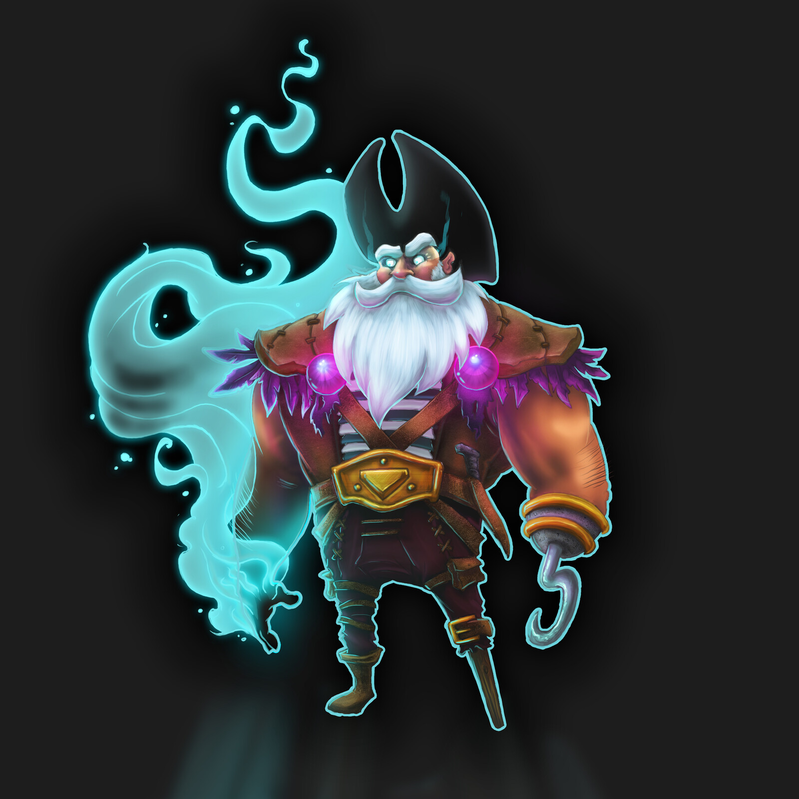 Captain Dirk Shivers