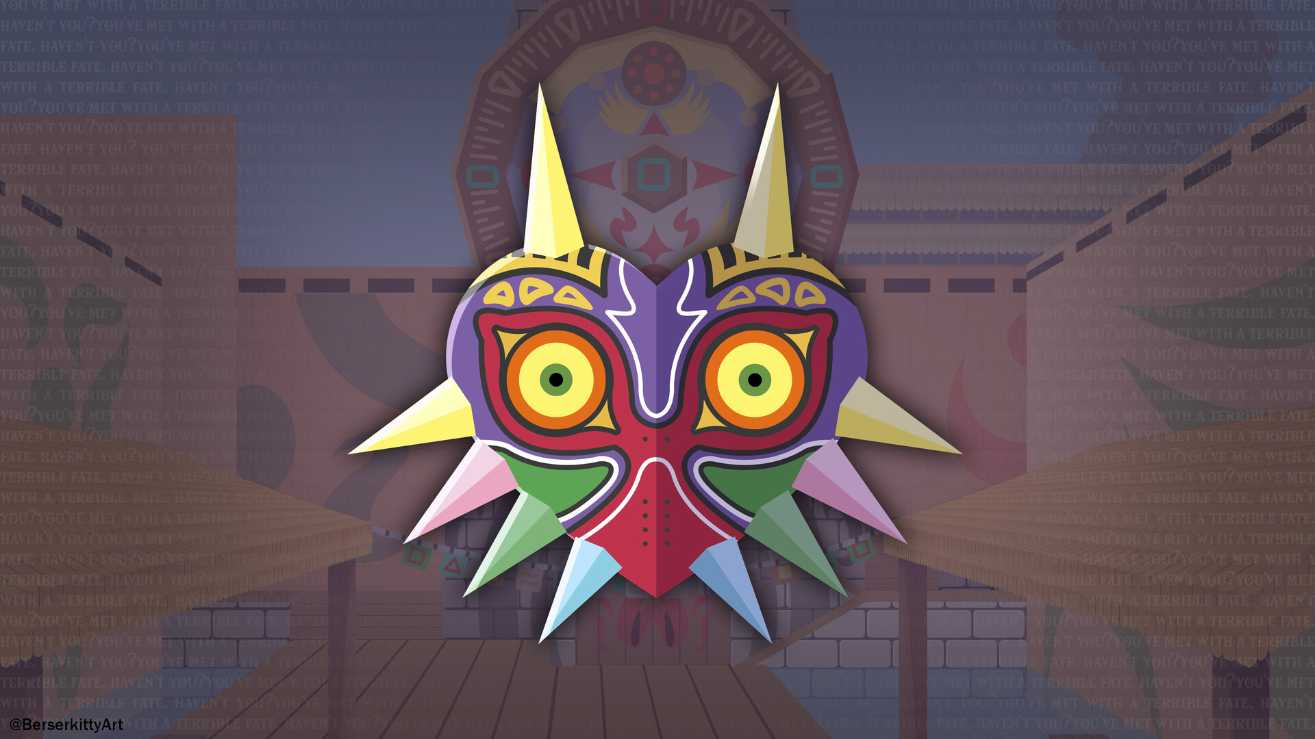 artstation majora s mask wallpaper luiza coronato majora s mask wallpaper luiza coronato