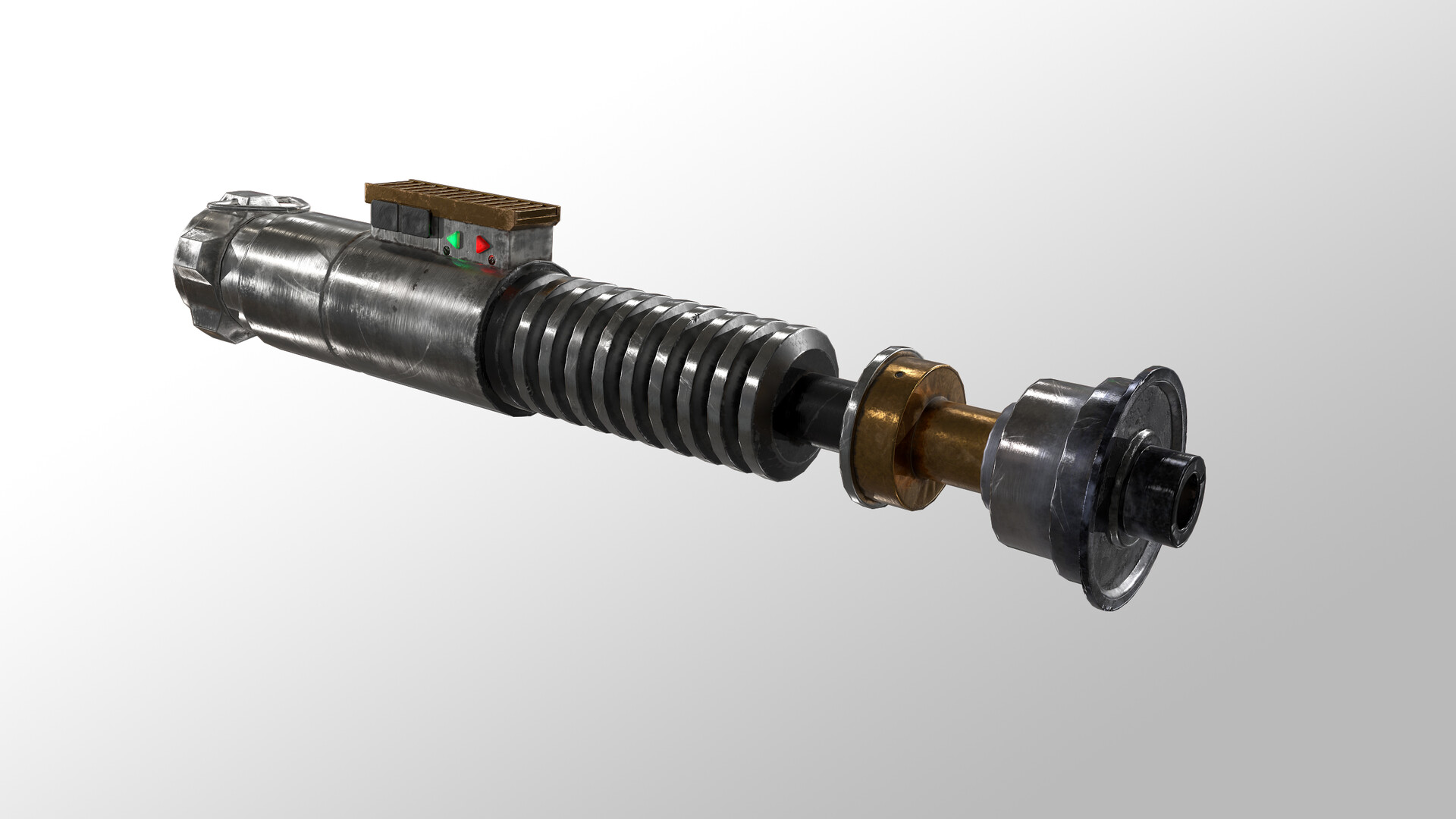 return of the jedi blue lightsaber