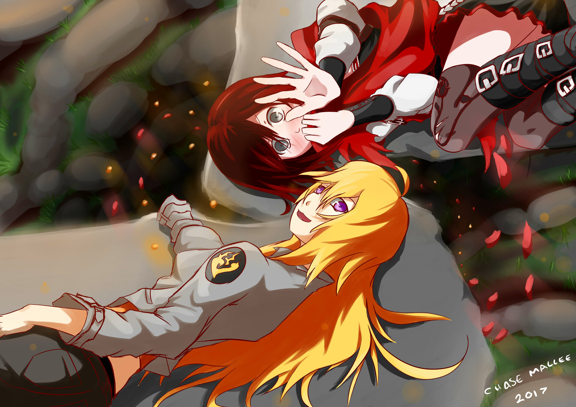 ArtStation - RWBY Fan Art