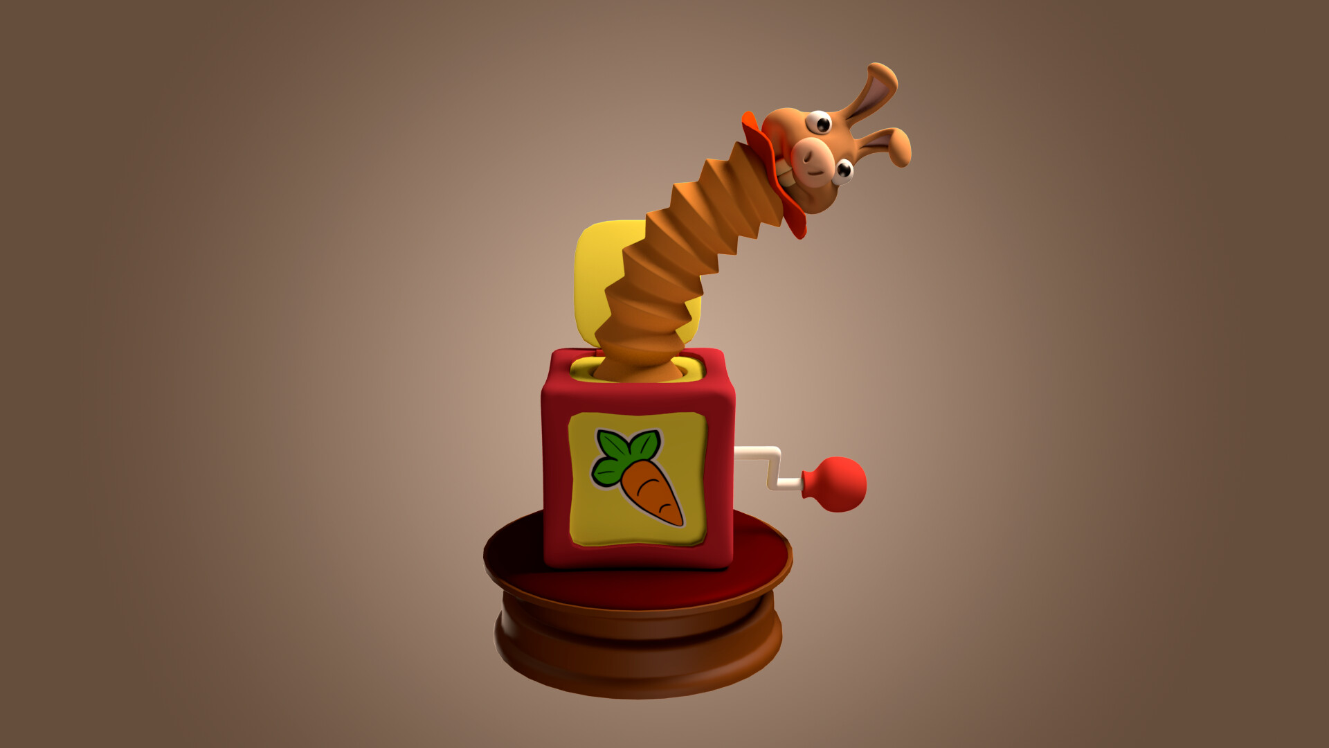 Artstation Rabbit Jack In The Box Braulio Sanchez