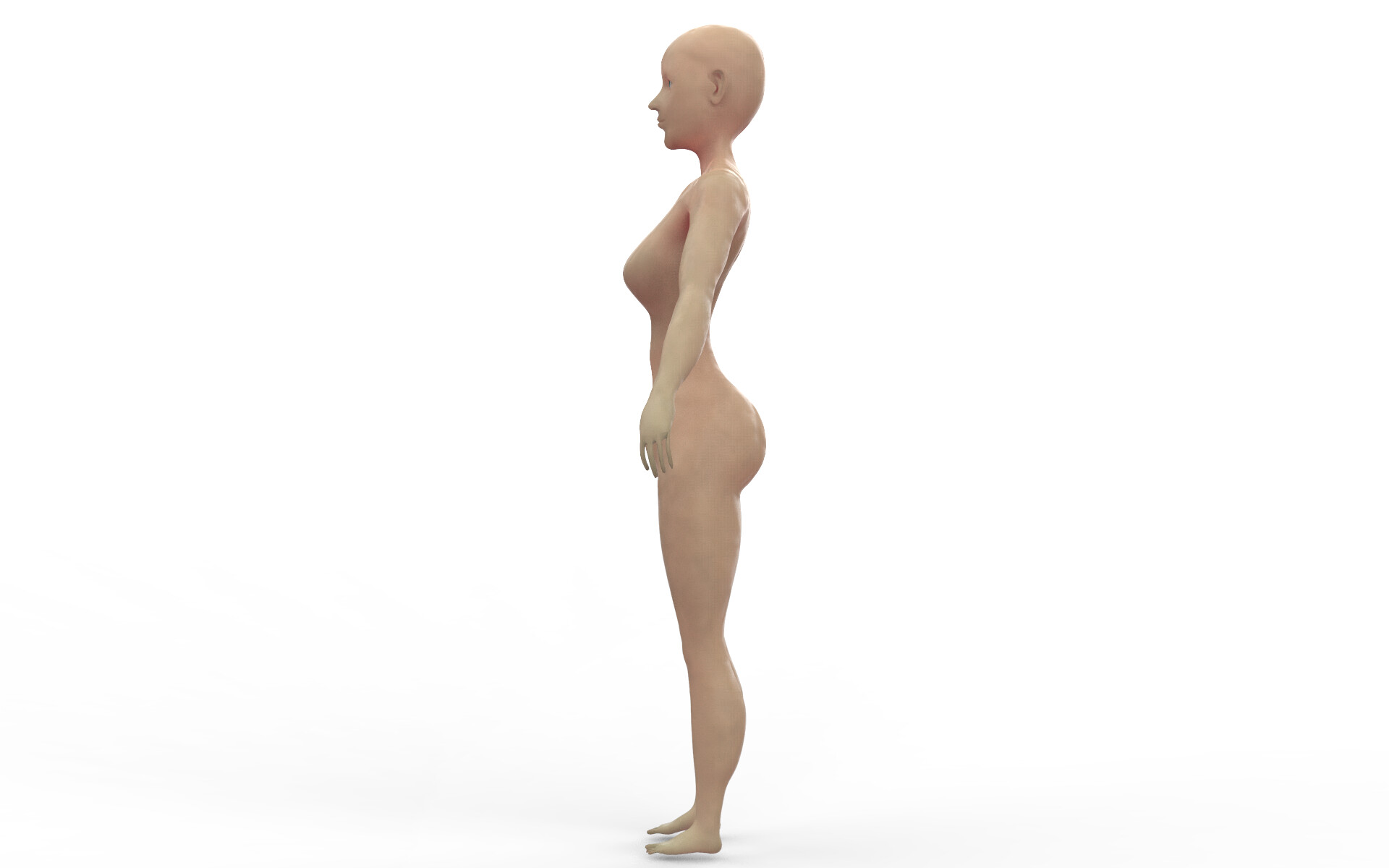Artstation Zbrush Tutorial How To Create Female Base Mesh For 3d