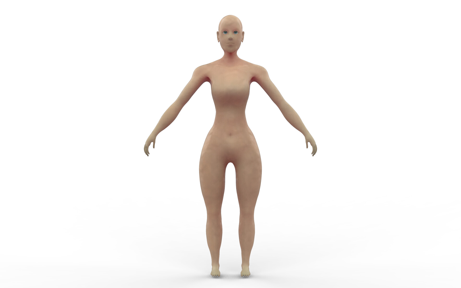 Artstation Zbrush Tutorial How To Create Female Base Mesh For 3d