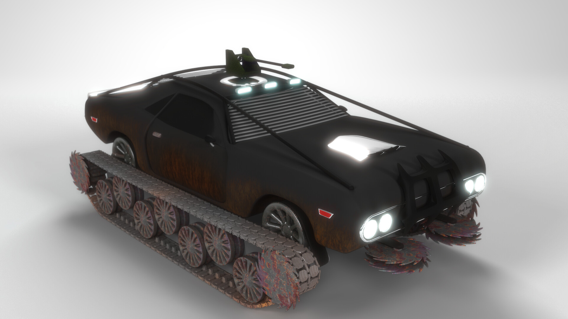 ArtStation Apocalypse car