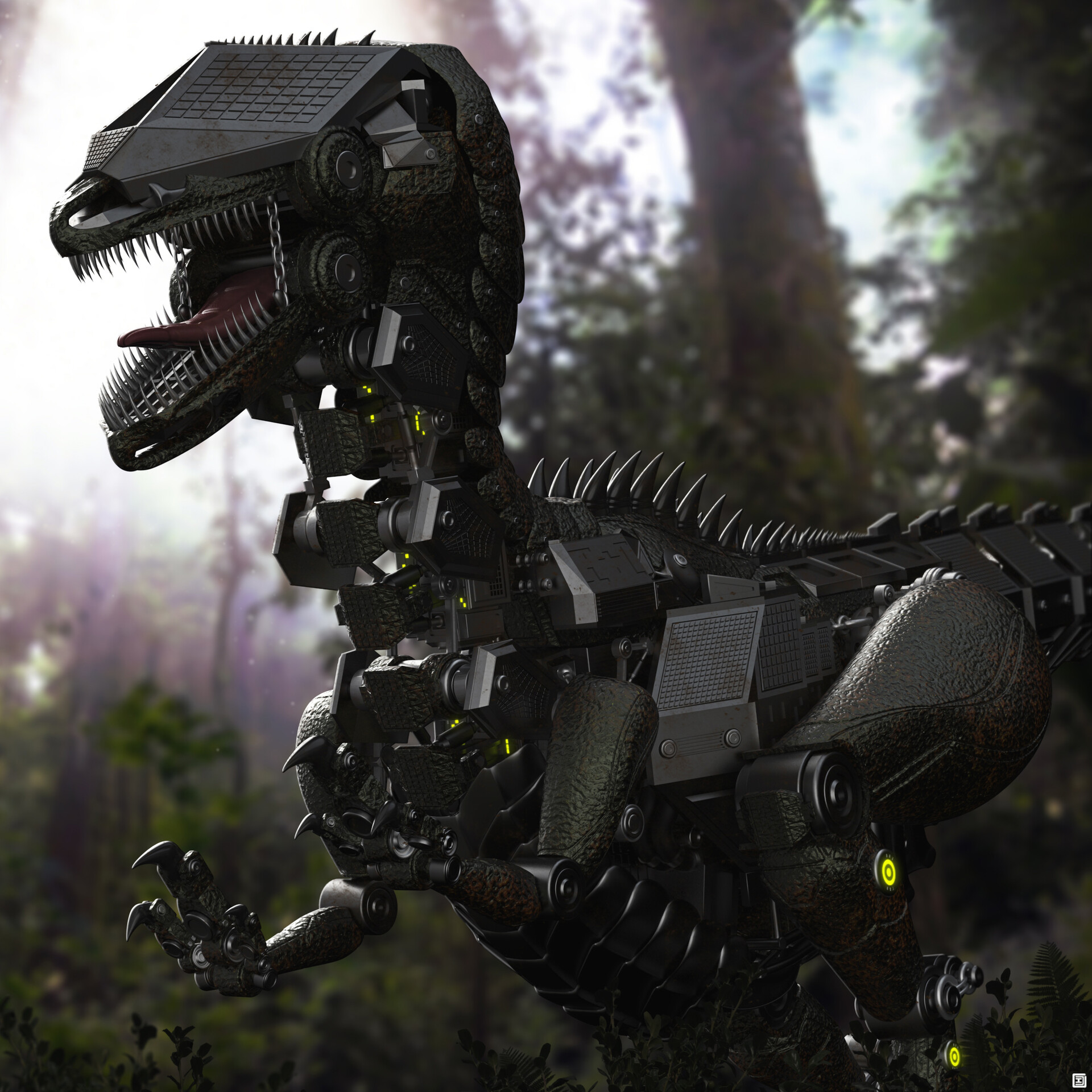 velociraptor robot