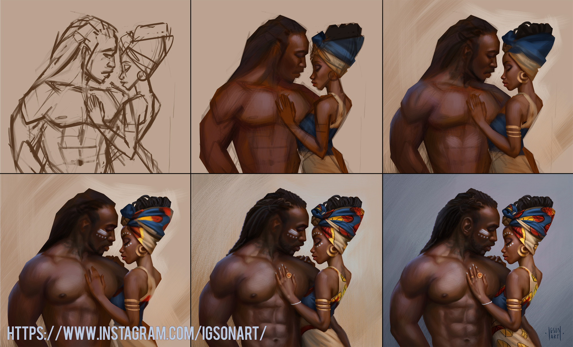 Artstation Black Love Iga Igson Oliwiak,Boy And Girl Best Friend Cartoon Pic