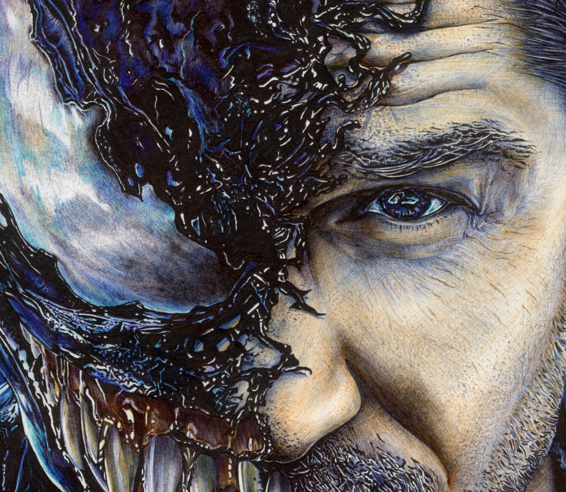 Artstation Venom Drawing Akash Pv Badass drawings joker drawings batman drawing marvel drawings realistic drawings pencil sketch drawing pencil art drawings art sketches fanart: artstation venom drawing akash pv