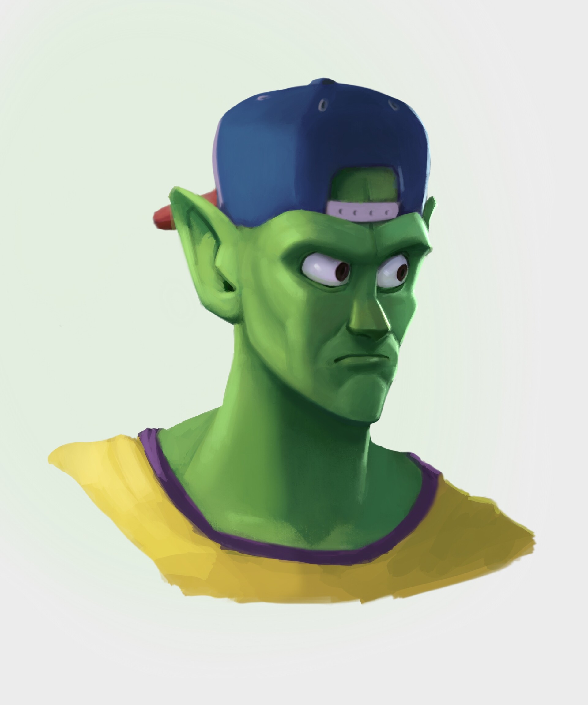 ArtStation Piccolo Postboy