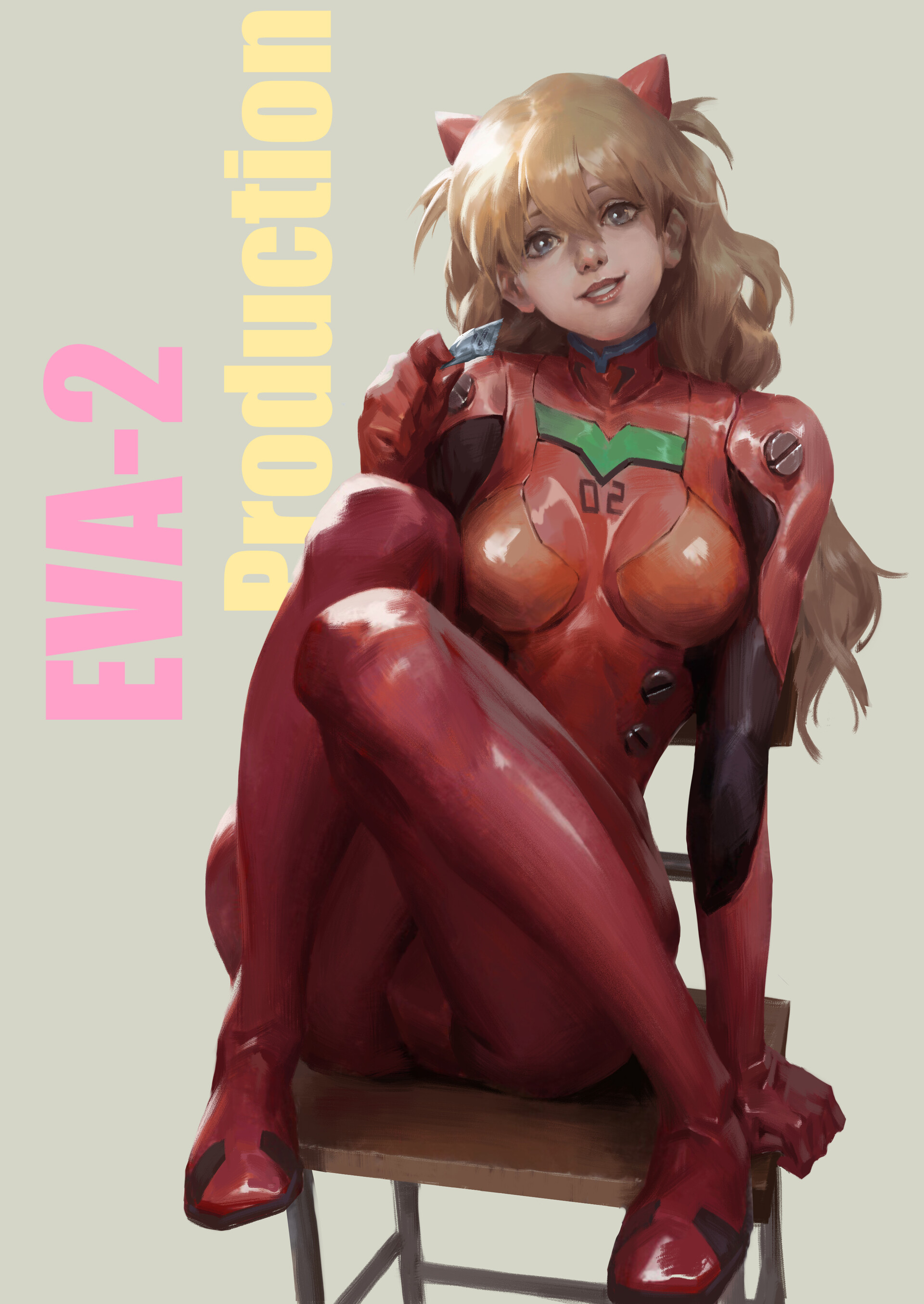EVA-2 by Mario Feng Sex Images Hq