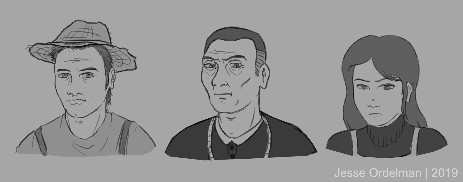 Suspects персонажи картинки