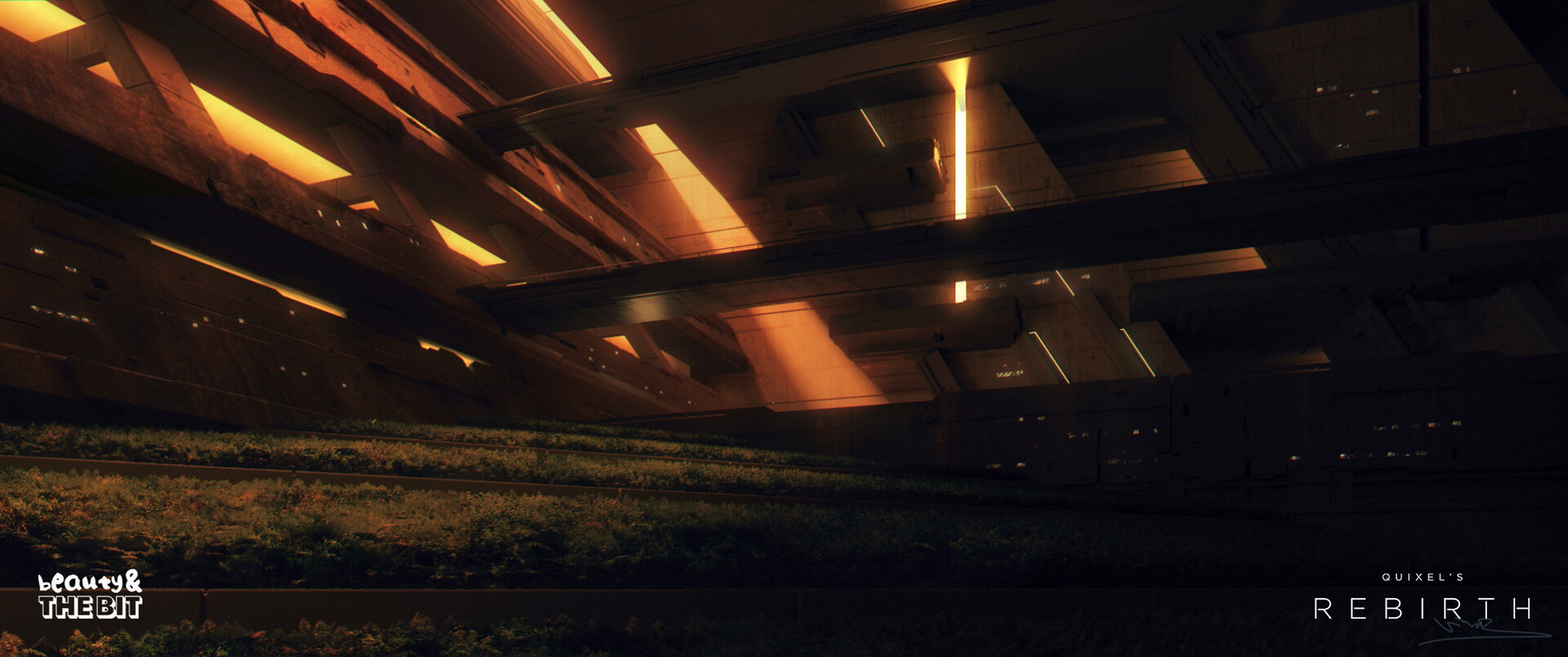 Artstation Garden From Quixel Rebirth Short Film Victor Bonafonte