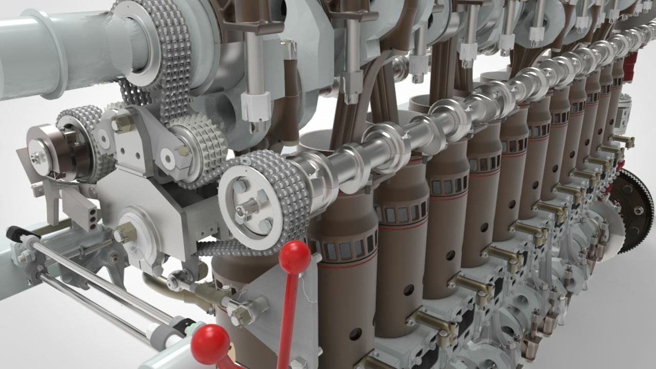 Fairbanks Morse 38D 8-1/8 Diesel Engine: A Versatile Powerhouse