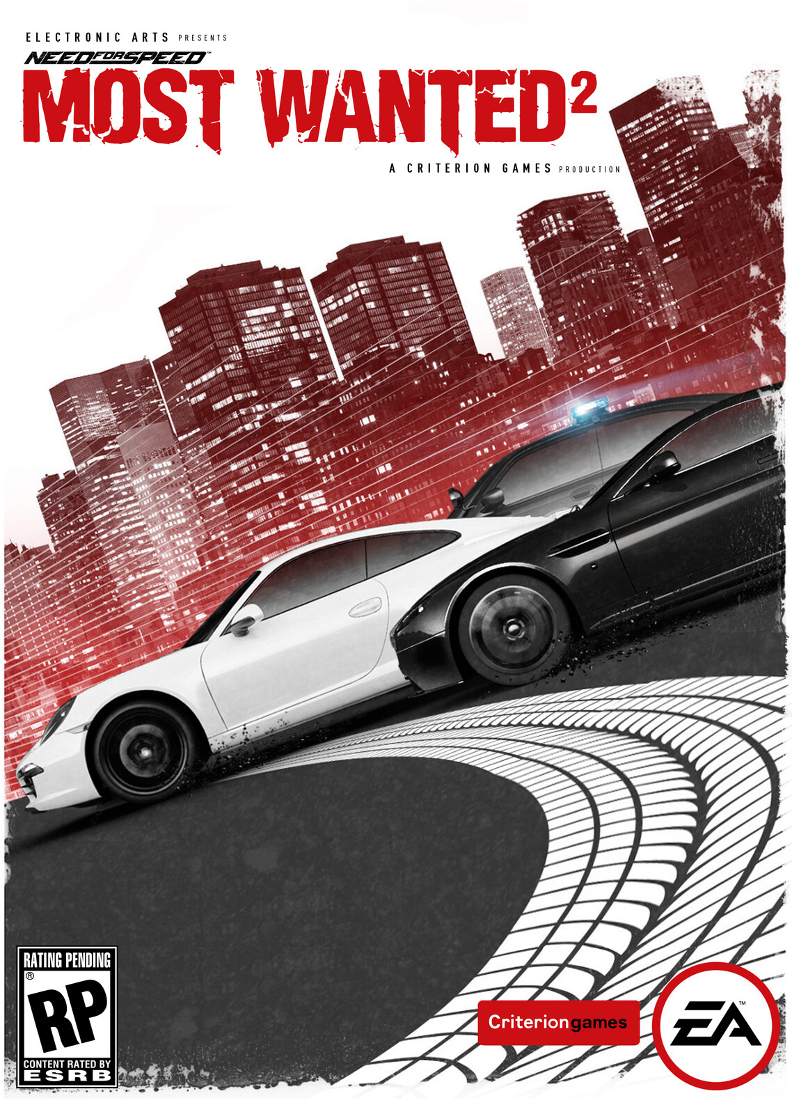 Need for Speed: Most Wanted 2 (Based on the original in-development logo)