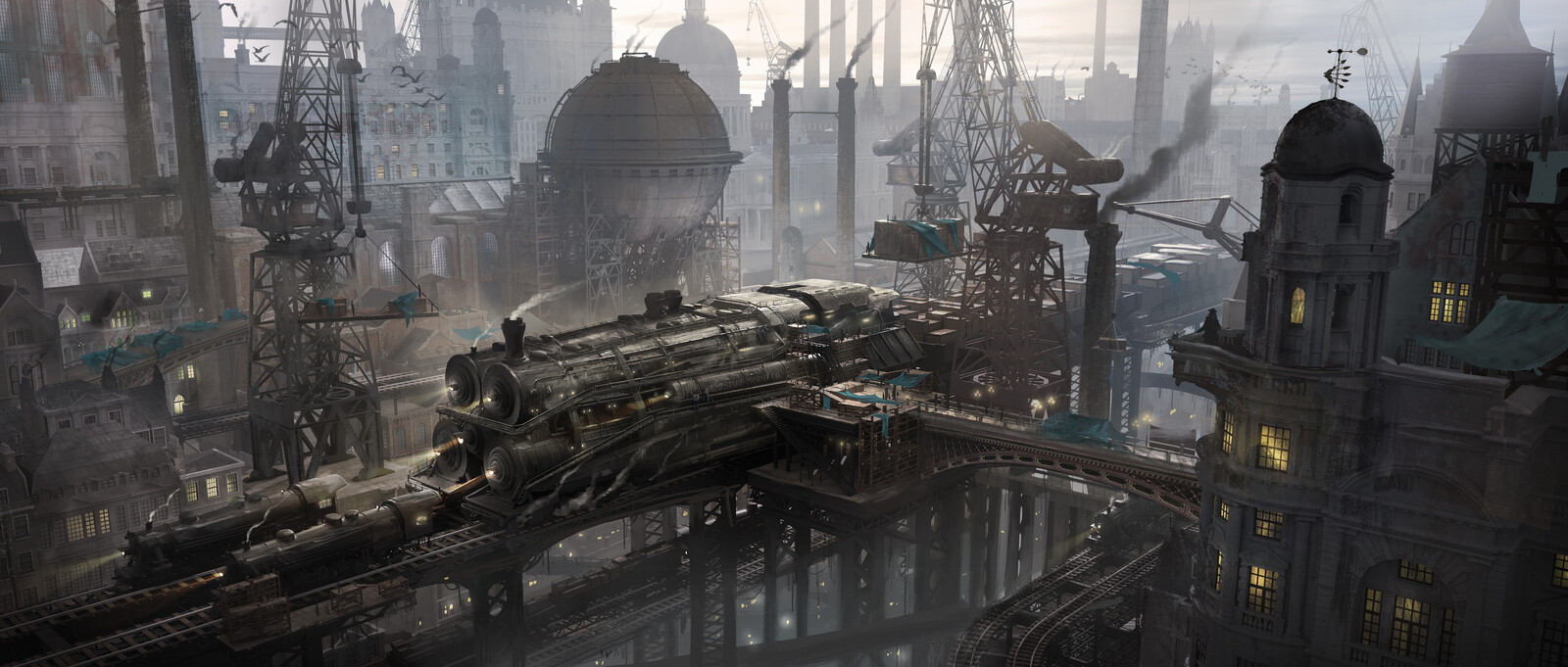 Train Town