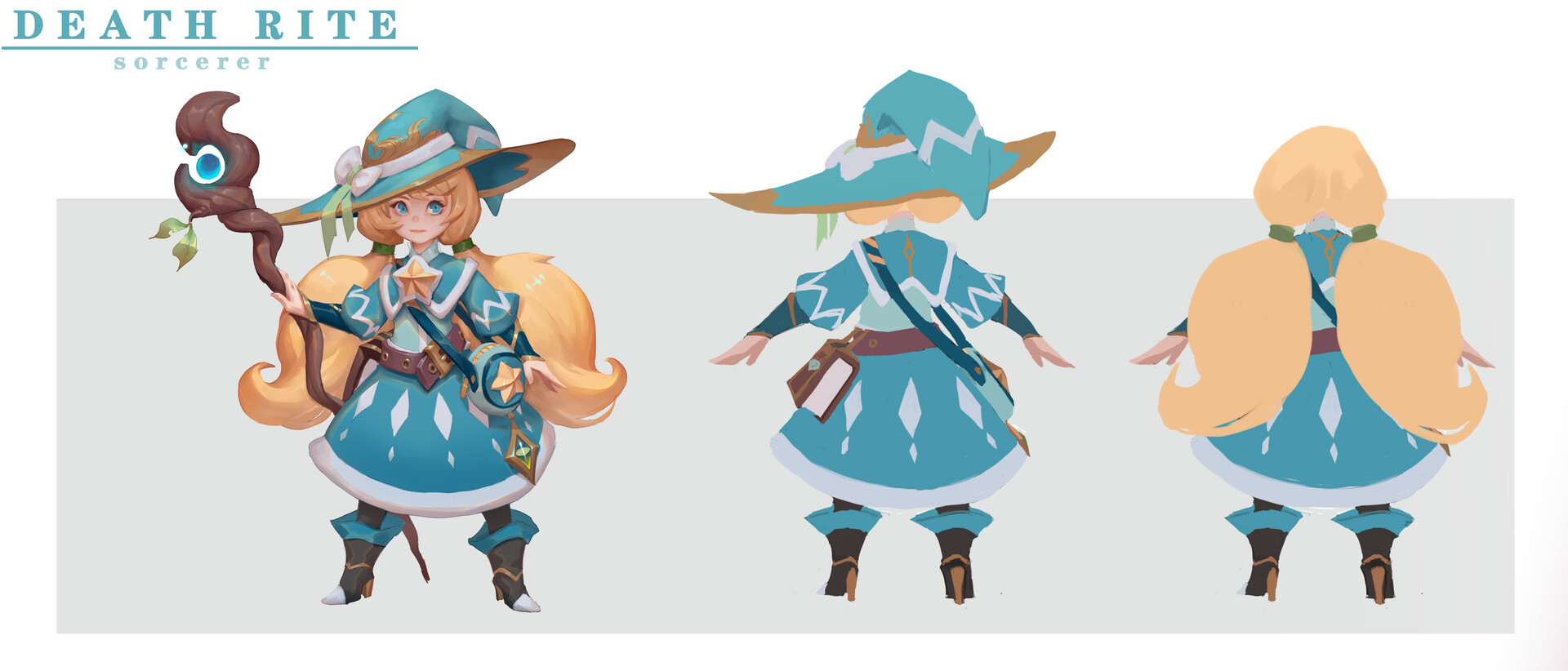 ArtStation 小法师