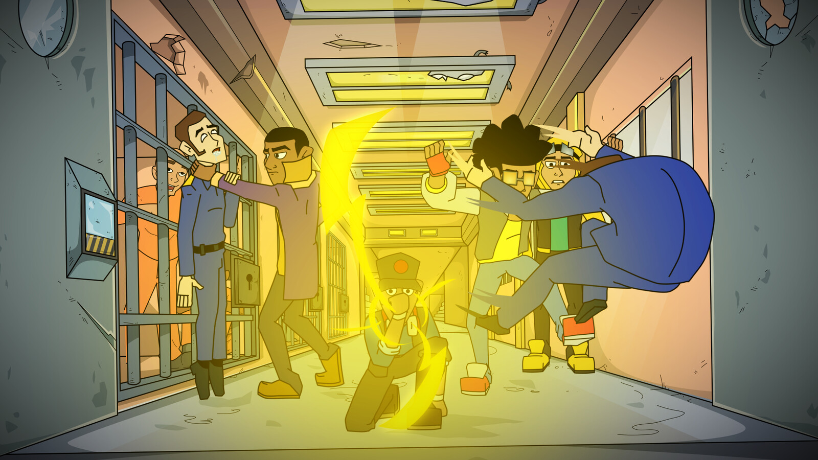 Prison Fight 1