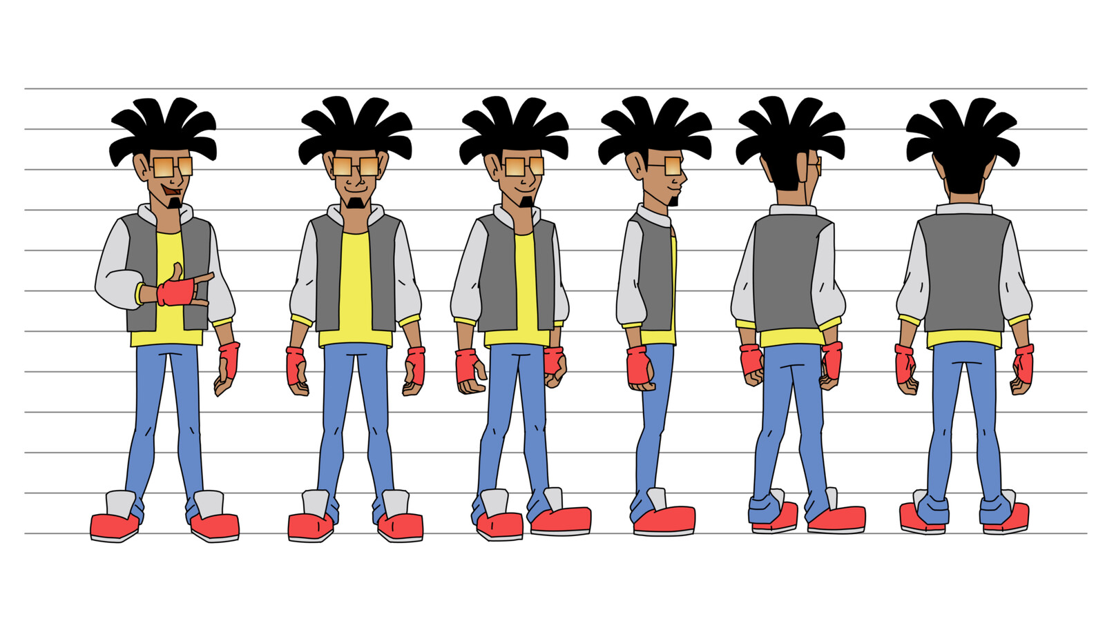 Character Design - PS1