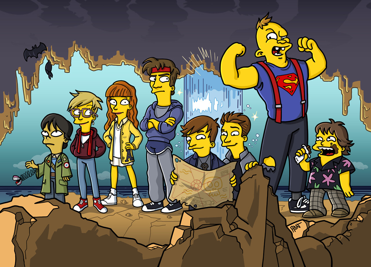 Simpsonized: The Goonies