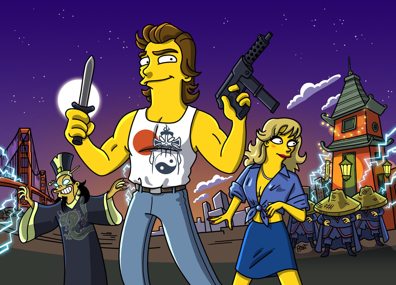 Simpsonized: Big Trouble in Little China