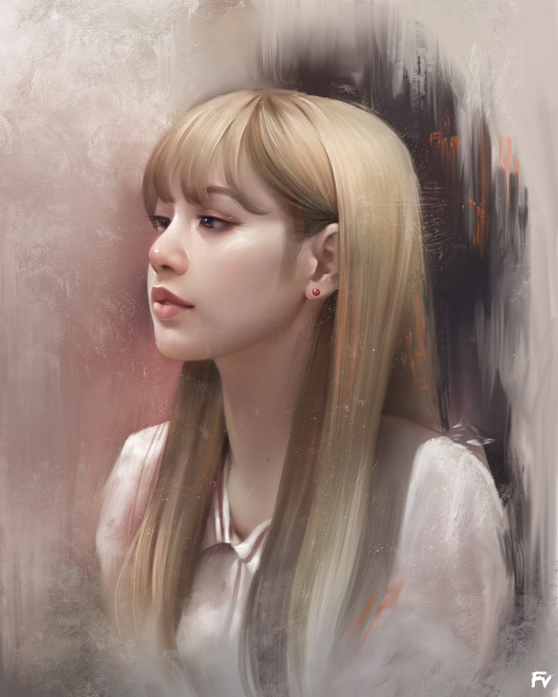 ArtStation - Lisa Blackpink, Tanakit Boukom