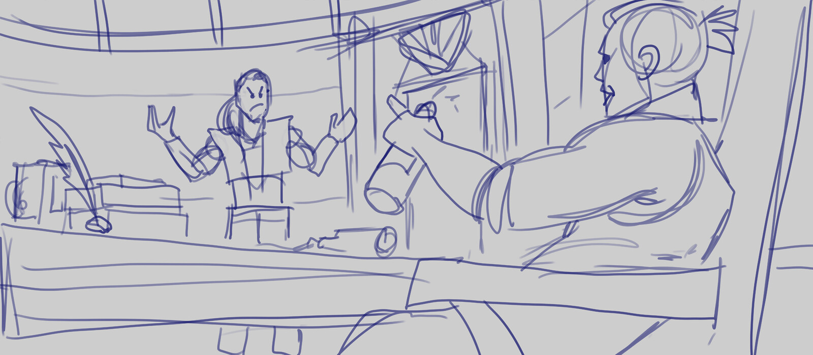 Third sketch