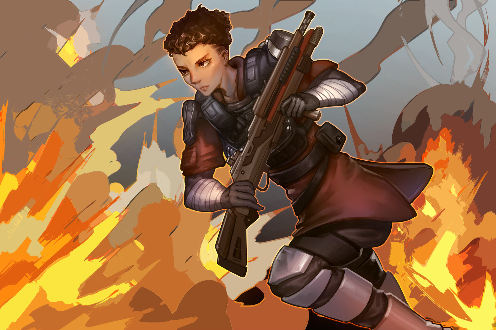 Lee Antonio Bangalore Apex Legends Lee Antonio Bangalore Apex Legends