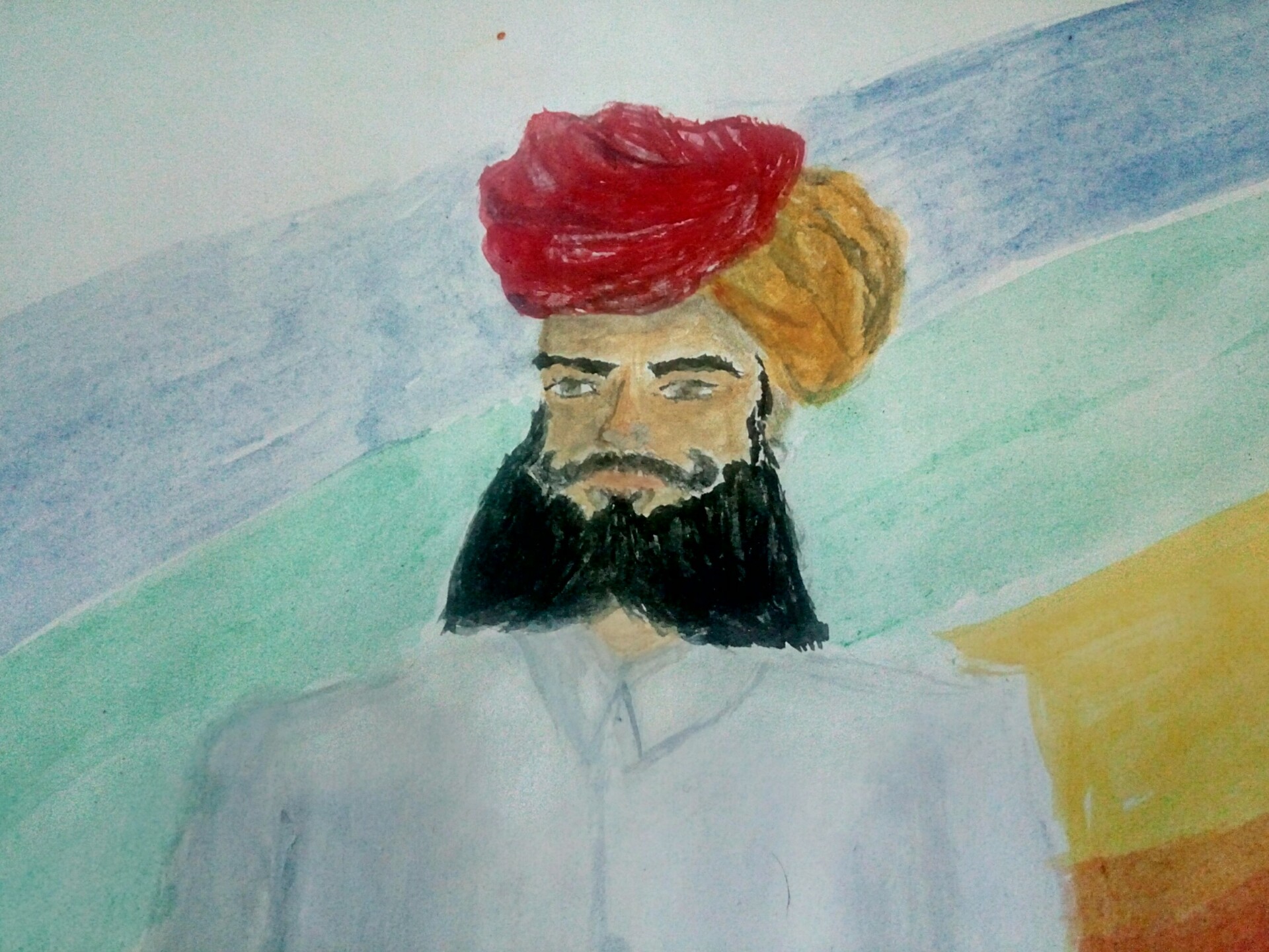 Kapil Kumawat Rajasthani Men