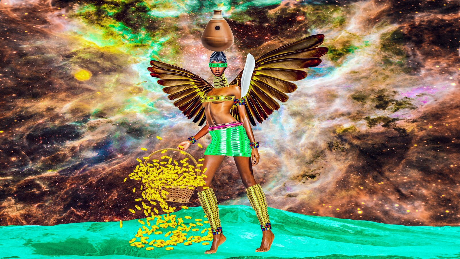 Artstation Nne Aku Oma Aku Ugo Sirius Ugo Sirius