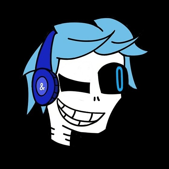 Patrick Tucker Ampersand Sans Undertale Inspired Icon