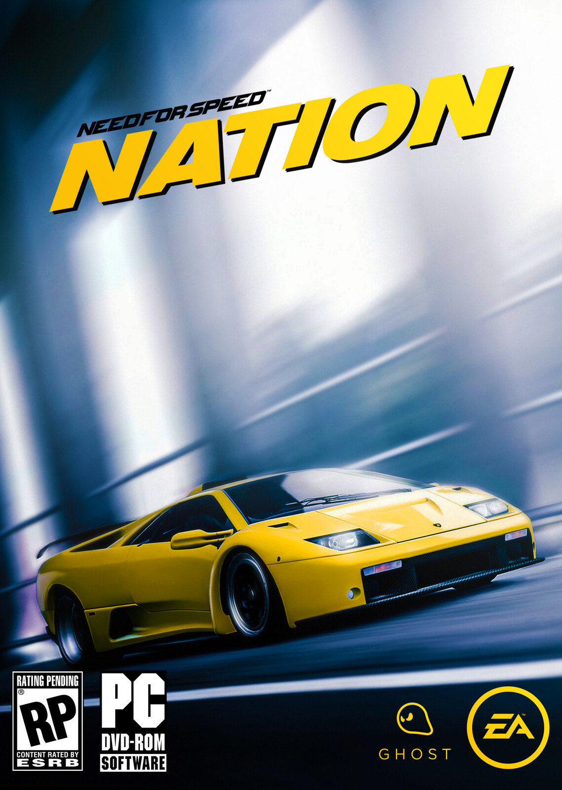 Need for Speed Nation (Cover based on Bourne15live concept, logo by agenTOUGH, original image by @NuxCreative)