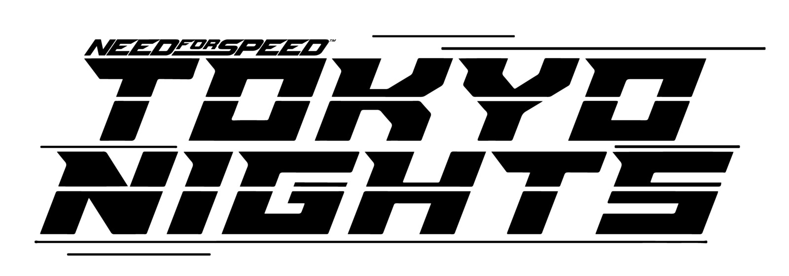 Need for Speed Tokyo Nights (based on the logo made by JvyPennant)