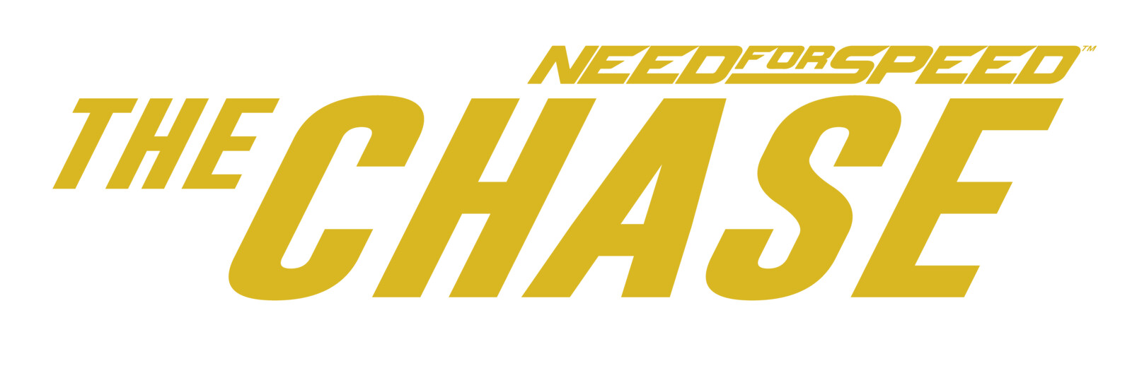 Need for Speed The Chase (Need for Speed Undercover in-development logo/name)
