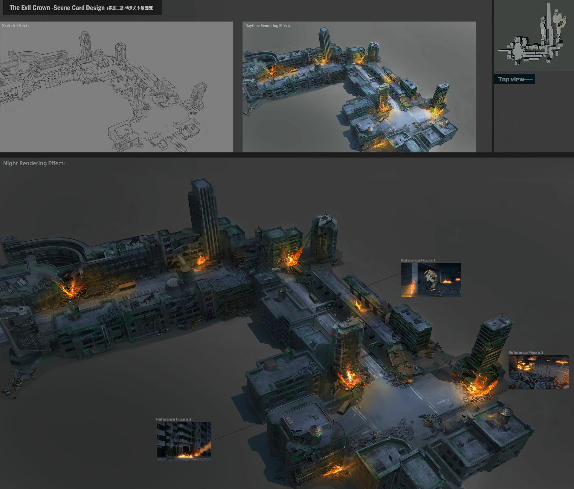 Artstation Modern Warfare Level Design Min Luo