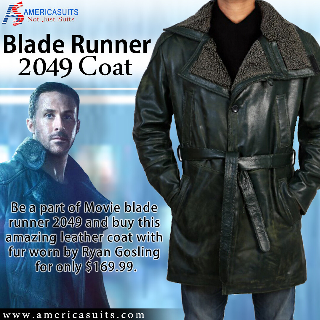 ArtStation - Blade Runner Coat