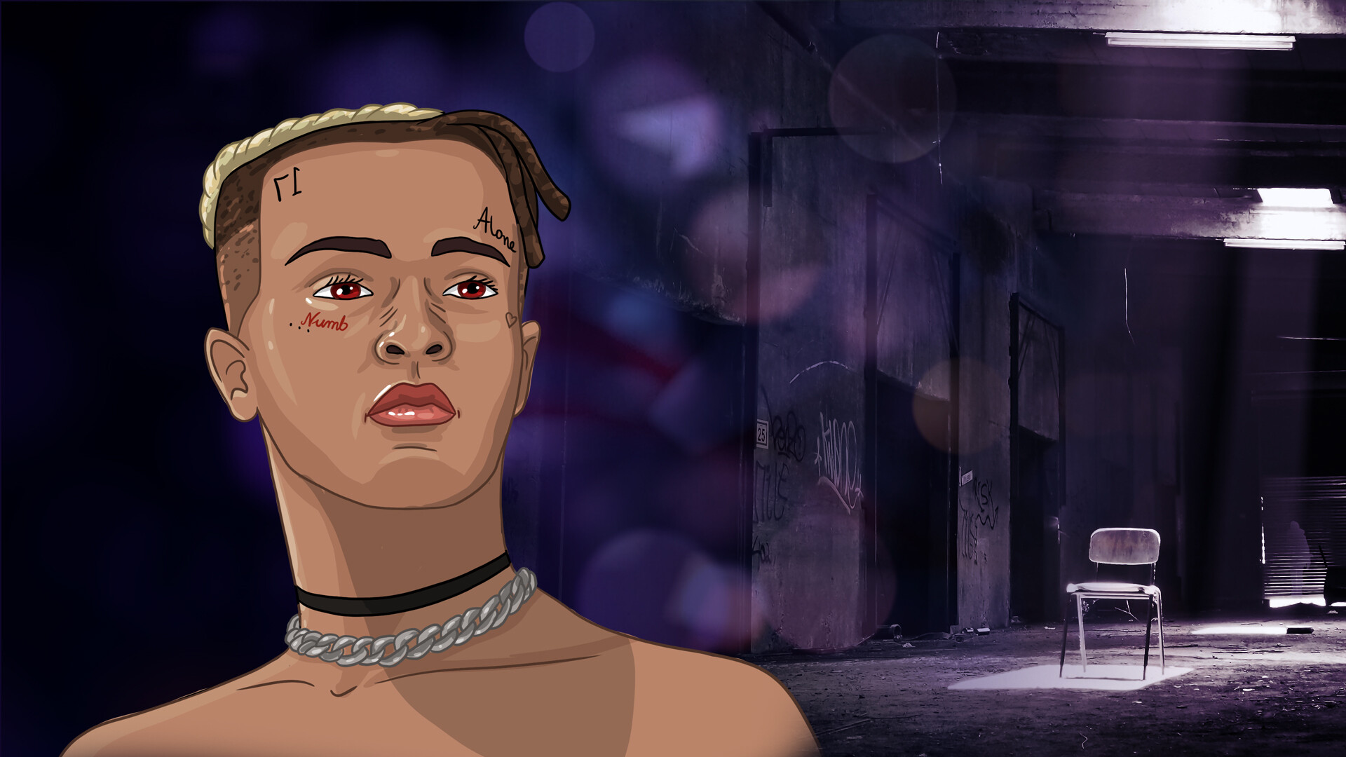 Artstation How To Draw Xxxtentacion Coming Soon To Draw It Cute