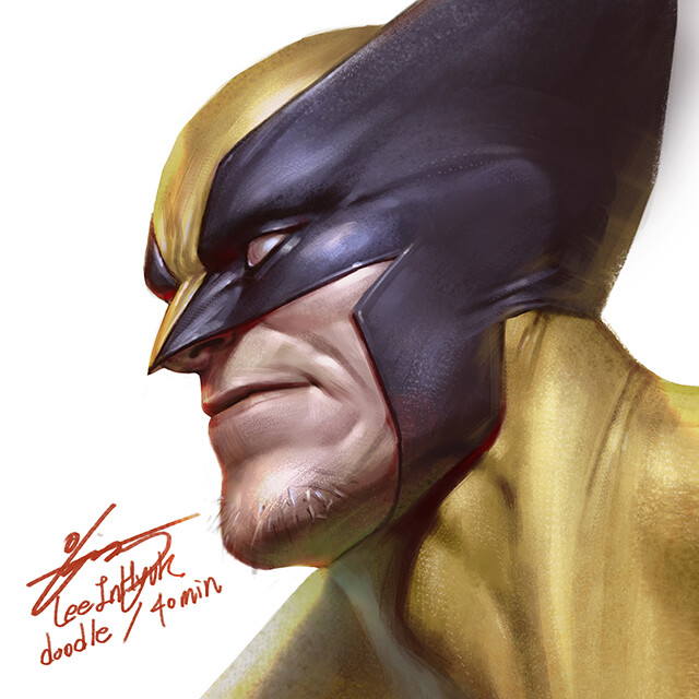 Wolverine Head study