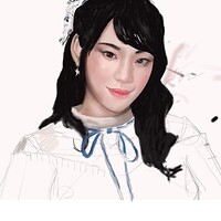 Artstation Ayumi Kinoshita Dekayellow Digital Painting Kisskon Kisskon
