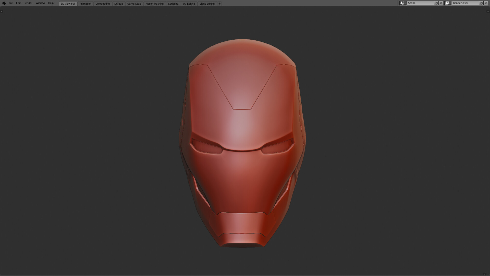 Artstation Iron Man Helmet Mark 85 Alexander Rybalchenko