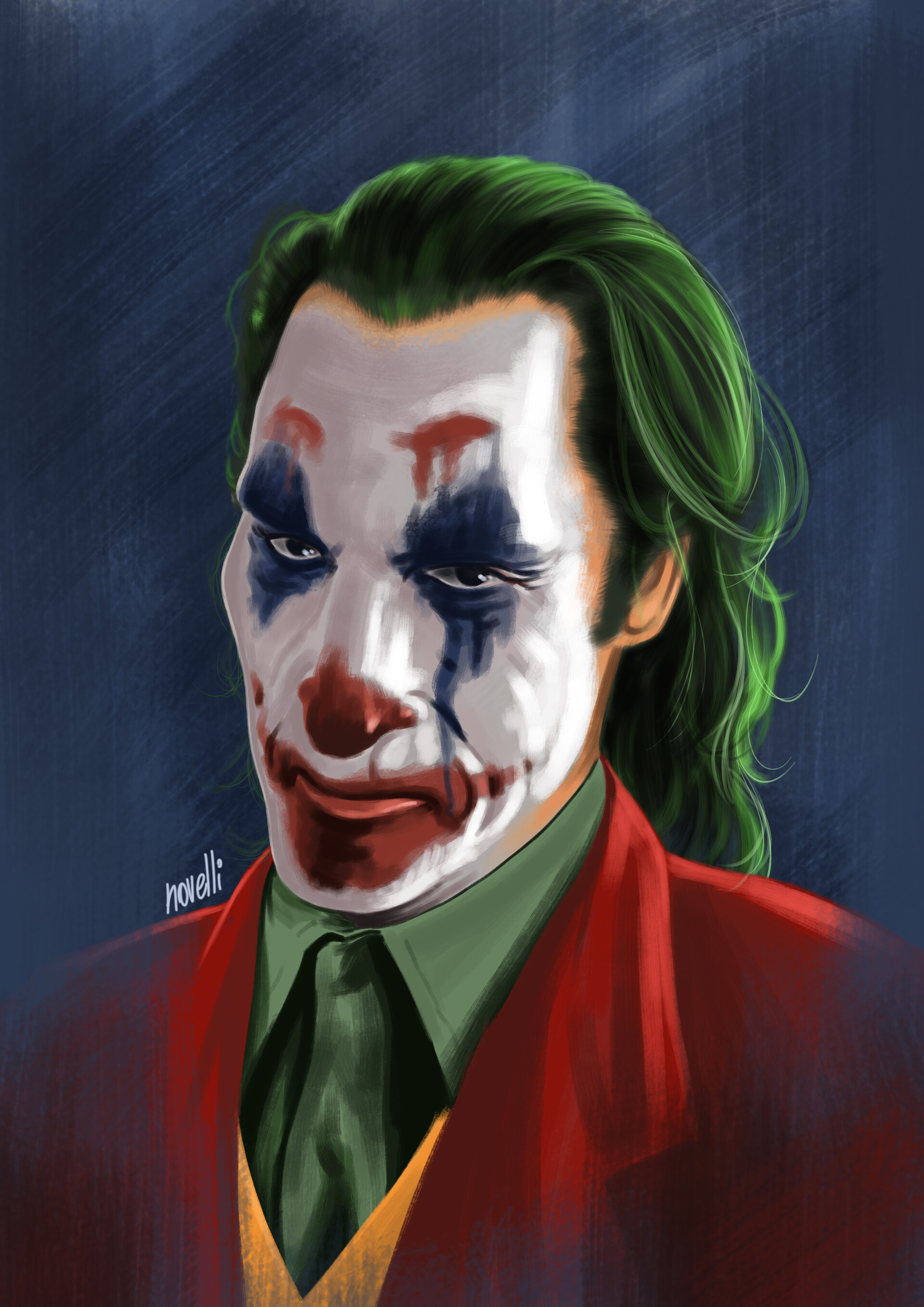 ArtStation - Joaquin Phoenix as The Joker