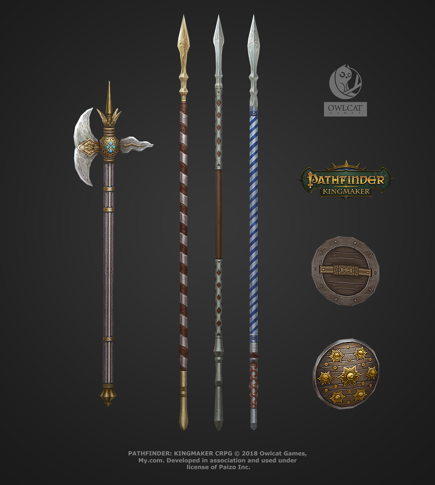 Pathfinder weapon
