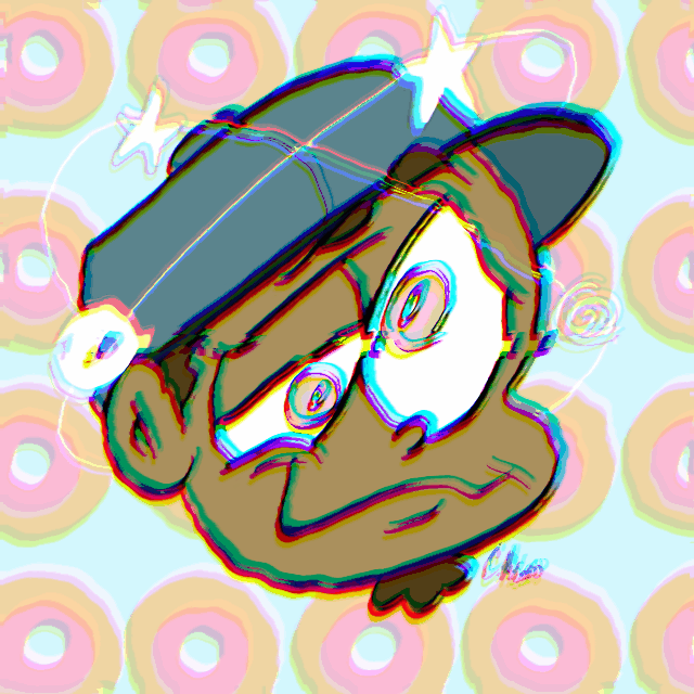 Christian Mccord Cleo Glitch Icon
