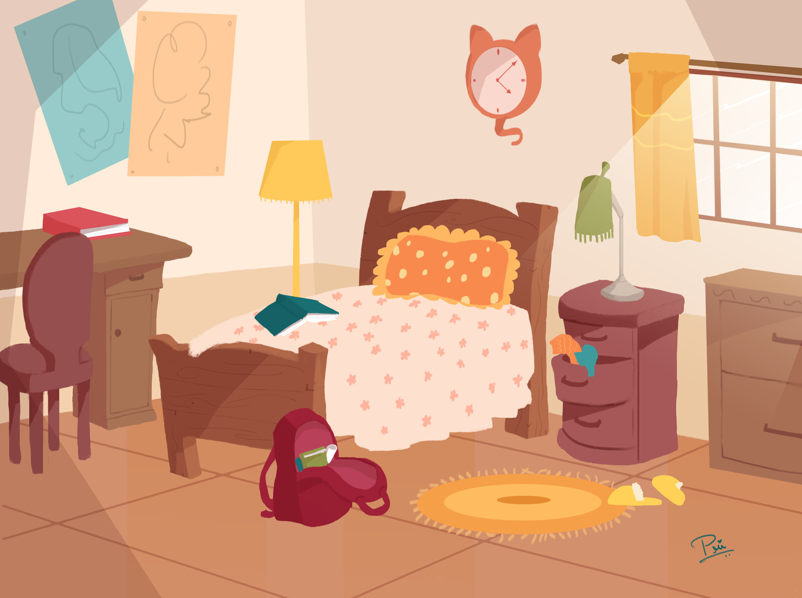 Miara's Room